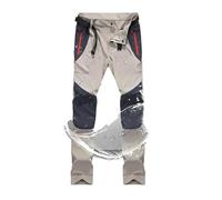 Pantalones Tácticos Pantalones Cargo Tácticos Impermeables For Hombre, Largos De Secado Rápido For Primavera Y Verano, For Deportes Al Aire Libre(Deep Blue,L)