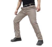 Pantalones tácticos para hombre, elásticos, pantalones de combate del ejército, pantalones de entrenamiento resistentes a la lluvia, pantalones cargo de ajuste elástico, pantalones de senderismo al