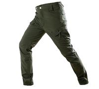 Pantalones Tácticos para Hombre, Impermeables, Cargo Militares para Exteriores, Multibolsillo, Forro Polar, de Entrenamiento, de Invierno, Pierna Recta