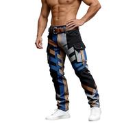 Pantalones Tapered Hombre Termico Pana Padel Termicos Sueltos Carrot Comodos Tobillo Frescos Calentadores Pata Efecto Rompidos Army Salmon Enterizo Tobillero Bajos Abertura Entre