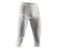 Pantalones técnicos de esquí X-BIONIC ENERGY ACCUMULATOR 4.0 ARMADILLO 3/4 (BLANCO ÁRTICO/GRIS PERLA) Hombre