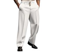 Pantalones Tejanos Hombre Rotos Rotos Slim Largos Yoga Frio Piel Pelo Relaxed Frescos Altos Zanahoria Tartan Encerados Spandex Combate Térmico Rizado Chupines Superpitillo
