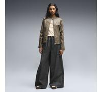 Pantalones tejidos extragrandes PUMA x POWERPUFF GIRLS para mujer, Ropa, Negro, S