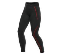 Dainese Thermo Pantalones funcionales para damas, negro/rojo, Talla L/XL