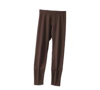 Pantalones térmicos de invierno para hombre, pantalones térmicos largos con forro polar, cintura alta, pantalones cálidos para clima frío, ropa interior térmica y ropa interior casual suelta