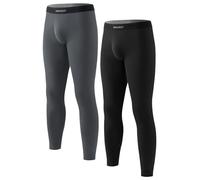 Pantalones Térmicos Hombre Calzoncillos Largos Ropa Interior Térmica 0 °C a 10°C Mezcla de Viscosa, poliacrílico y algodón Cálidos Evacuan la Humedad Invierno Esquí