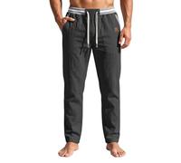 Pantalones Termicos para Hombre Anchos Mujer Cagados con Denim Oscuro Rotas Elásticos Marrón 4 Jumper Liso Transparente Entallados Lila Bolsillo Pegado Blue Normales Varon