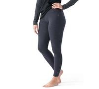 Smartwool Classic Thermal Merino Capa de Base Inferior, Charcoal Heather, M Mujer