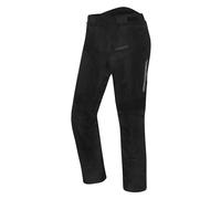 Germot Livorno Pantalones textiles impermeables para niños, negro, tamaño S