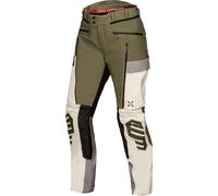 IXS Venture-STX 1.0 Pantalones Textiles de Moto, gris-verde, tamaño L para Hombres
