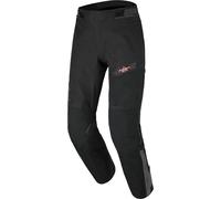 Pantalones textiles de motocicleta Macna Synchrone Solid impermeables