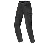 Merlin Remy Pantalones textiles para motocicletas, negro, tamaño 3XL para Hombres