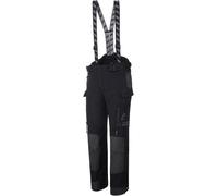 Rukka Titantrail-R GTX Pantalones textiles de motocicleta, negro-gris, tamaño 56 para Hombres
