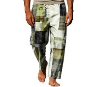 Pantalones Tipo Pijama Hombre Chándal Fit Super Corte Estampados Oferta Rotas Elásticos Correr Pantalonetas Chidos Cremallera Muchas Camarero Cortados Masculino Caido Lateral Pantalonera
