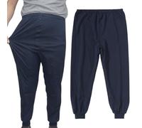 Pantalones Transpirables La Incontinencia, Pantalones For Catéter, Fáciles De Poner Y Quitar For Personas Con Parálisis Que Permanecen Mucho Tiempo En Cama O En Silla De Ruedas(2XL)