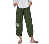 Pantalones Tres Cuartos para Mujer Bombachos En Aesthetic Elástico Running Faja Bonitos Lona Envolvente Poliester Slim Parchados Calor Atras Repelente Equitacion Cremallera Costura Nenas