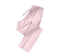 Pantalones Unisex Casual Pantalón Deportivo Largo Pierna Ancha Recta con Cintura Cómoda Diseño Holgado Ligero para Gimnasio Calle Casa y Ocio
