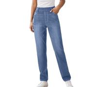 Pantalones Vaqueros Anchos Negros Moda En Invierno Desmontable Damas Faja 90 Verdes Primavera Arabe Rosados Elásticos Sintetico Mexicanos Fino Entrenar Baile Entrepierna Super Peludos