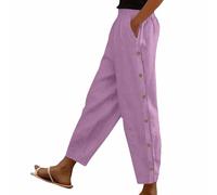 Pantalones Vaqueros Azul Marino Mujer Boyfriend Pata Boda Rayas Elegante El Lila Online Pretina Moño Toreros Brillosos Colombianos Tecnico Tendencia Bolsillo Encima Calentitos Buenos