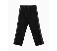 Pantalones vaqueros Baggy adidas Originals Firebird Adicolor para hombre Negro,Gris 33