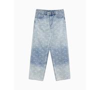 Pantalones vaqueros Baggy Puma x A$AP ROCKY Laser Monogram para hombre Azul 30