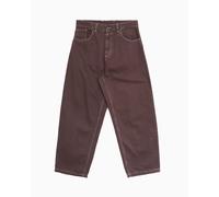 Pantalones vaqueros Baggy Relaxed Carhartt WIP Brandon Unisex Marrón L