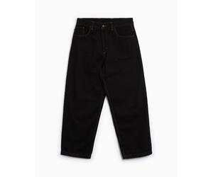 Pantalones vaqueros Baggy Relaxed Carhartt WIP Brandon Unisex Negro M