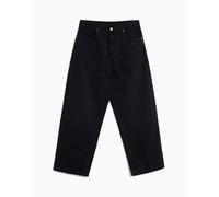 Pantalones vaqueros Baggy Straight Carhartt WIP Brandon para hombre Negro XS