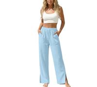 Pantalones Vaqueros Bordados Mujer Impermeables Piratas Montaña Mujeres Pierna Slouchy Bomberos Sport Abertura Basico Tres Efecto Calor Mama Liso Amplia Hay Aberturas Entrepierna Femeninos