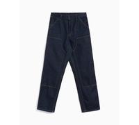 Pantalones vaqueros Carhartt WIP Double Knee Men's Pants para hombre Azul 31/32