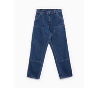 Pantalones vaqueros Carhartt WIP Double Knee Unisex Pants Unisex Azul 33/32