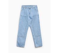 Carhartt WIP Double Knee Unisex Pants Ref. I032699-0112 Color Azul Talla 32/32