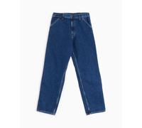 Pantalones vaqueros Carhartt WIP Single Knee Men's Denim Pants Unisex Azul 34/32