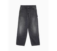 Pantalones vaqueros Carpenter Relaxed Carhartt WIP OG Double Knee para hombre Gris S