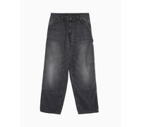Pantalones vaqueros Carpenter Relaxed Carhartt WIP OG Double Knee para hombre Ref. I036273-89B7 Color Gris Talla S