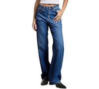 Pantalones vaqueros casuales para mujer, estilo de corte grande, moderno, cómodos y modernos, para un urbano excepcional, azul, XXL