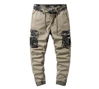 Pantalones Vaqueros De Invierno Hombre Vaqueros Verde Rojo Multibolsillos El Pinzas Grises Comprar Mejores 3XL Rockeros ala Informales Lluvia Remangado Drip Tobillero Wars Flacos