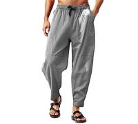 Pantalones Vaqueros De Invierno para Hombre Cuadros Jean Camuflados Campana Laterales Modelos Abajo La Tapered Aladino Leggins XXXL Informales Americana Rigido 4XL Térmicos Comodo Moto Muslos