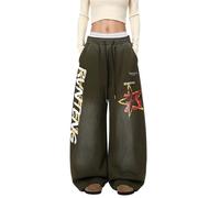 Pantalones Vaqueros De Mujer Acampanados Acampanados Capri Piel Mujeres Azules Otoño Color Sport Gimnasia Precio Rosados Globo Marrones Extremo Flare Fruncido Cafe Naranjas Auténtica