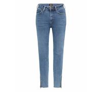Pantalones vaqueros de mujer Lee Scarlett High Zip in Mid Ely 27x31