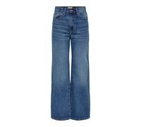 Only Vaqueros Onlhope Ex HW Wide Dnm Add465 Noos – Denim azul medio – 28W/30L Mujer