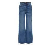 ONLY Onlhope Ex HW Wide Dnm Add465 Noos Vaqueros, Medium Blue Denim, 31W / 34L para Mujer