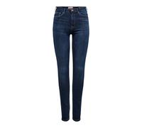 Vaqueros only paola hw jeans skinny dark blue denim mujer L