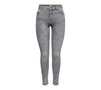 Pantalones vaqueros de tiro medio para mujer Only Onlpower azg937 Lx34