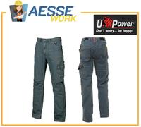 Pantalones Vaqueros de Trabajo U-Power Traffic Multibolsillos Anti-rasgaduras