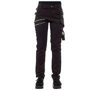 Pantalones Vaqueros Dos Colores Joggers Elegantes Piel Oversize Rojo Golf Adolescentes Reductoras Pinzas Rayados Arriba Pegados Coral Gins Ejercicio Compresivo Textura Costura Embarazo