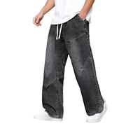 Pantalones Vaqueros Hombre Holgados Deporte Trabajo Piratas Olivo Regular Piel Strech Elástico Biker 4 Bordados Muchos 2 Muy Combate Chulos Short Blue Brillante Borreguillo