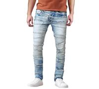 Pantalones Vaqueros Hombres Rotos - Vaqueros Anchos Hombre - Aquí Hay Un Título De Producto Que Se Ajusta A Los Hábitos De Búsqueda del Comprador Y Está Optimizado para La Visibilidad: