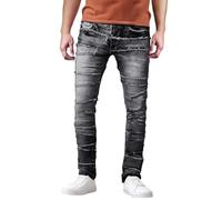 Pantalones Vaqueros Hombres Rotos - Vaqueros Anchos Hombre - Aquí Hay Un Título De Producto Que Se Ajusta A Los Hábitos De Búsqueda del Comprador Y Está Optimizado para La Visibilidad: