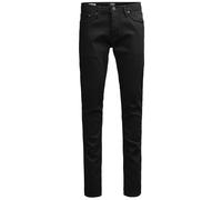 JACK & JONES Jjiglenn Jjfelix Am 046 50 Sps Noos, Vaqueros slim Hombre, Negro (Black Denim), W33/L34 (Talla del fabricante: 33)